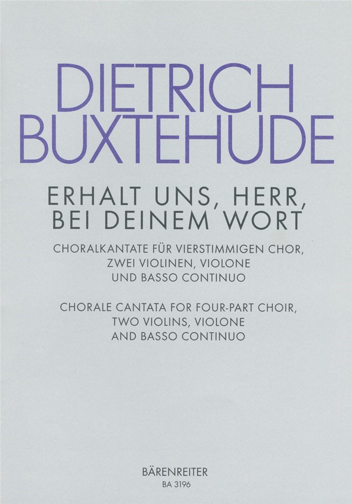 Erhalt uns Herr, bei deinem Wort